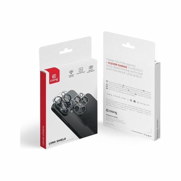 Kamera Lens Shield a sklo objektivu iPhone 15 Pro / iPhon...