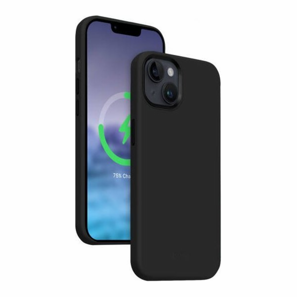 Color Cover LUX Magnetic iPhone 15 Plus MagSafe Black pou...