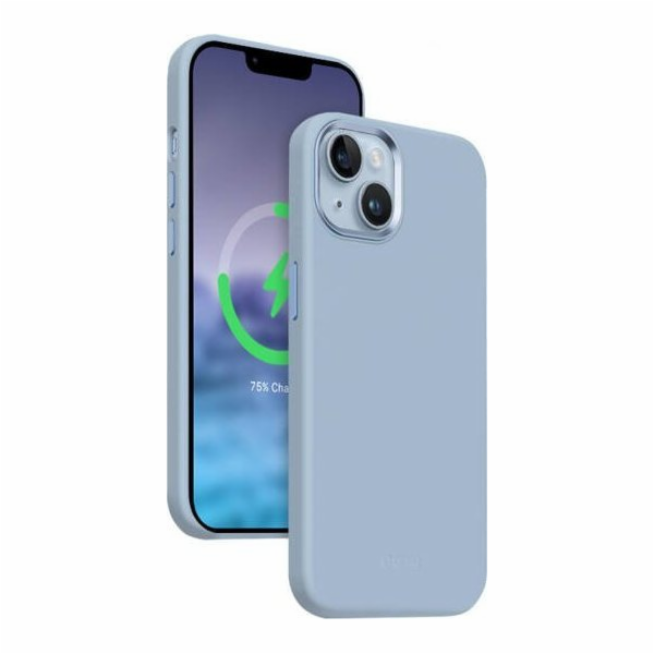 Color Cover LUX Magnetic iPhone 15 Plus MagSafe Blue pouzdro