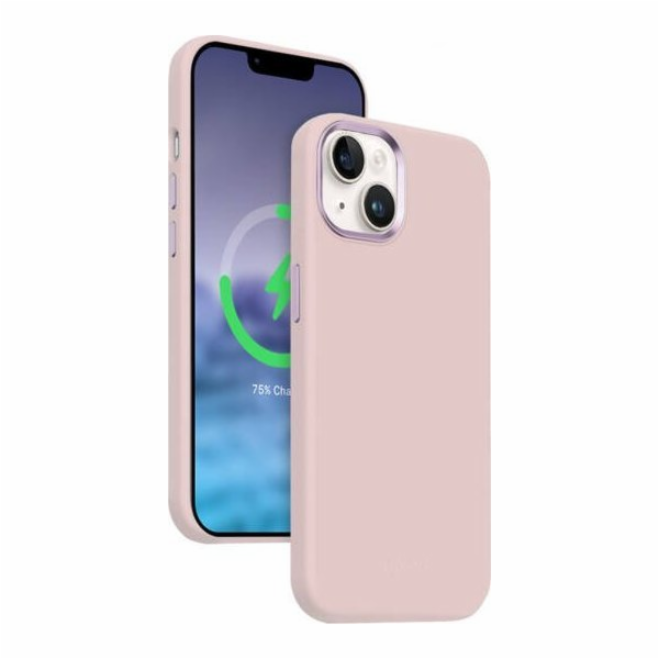 Color Cover LUX Magnetic iPhone 15 Plus MagSafe Pink pouzdro