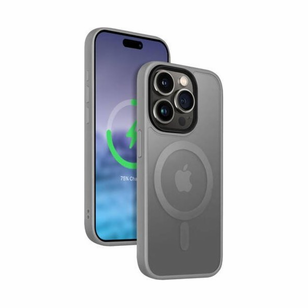 Hybridní kryt Frost MAG na iPhone 15 Pro Max MagSafe Case...