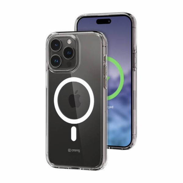 Průhledné pouzdro MAG Cover iPhone 15 Pro Max MagSafe