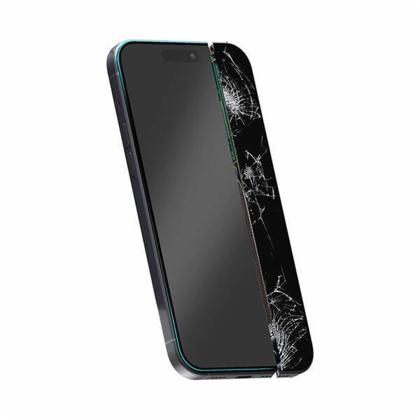 Nerozbitné hybridní sklo Nano Glass iPhone 15 Pro Max