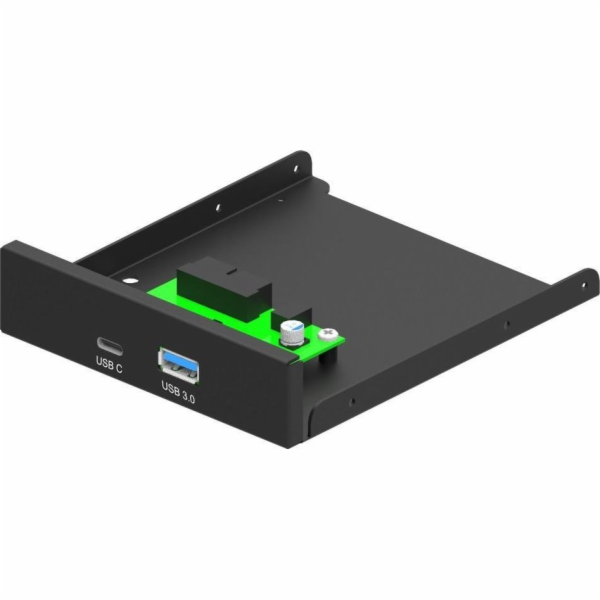 USB 3.1 USB-A Port USB-C na předním panelu