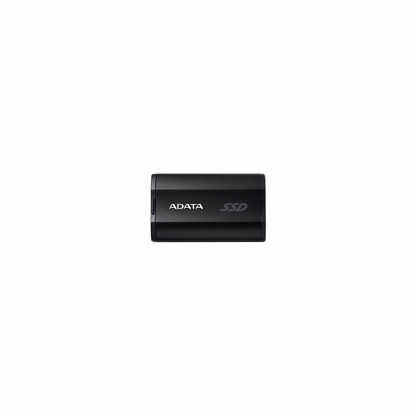 ADATA External SSD 4TB SD810 USB 3.2 USB-C, Černá