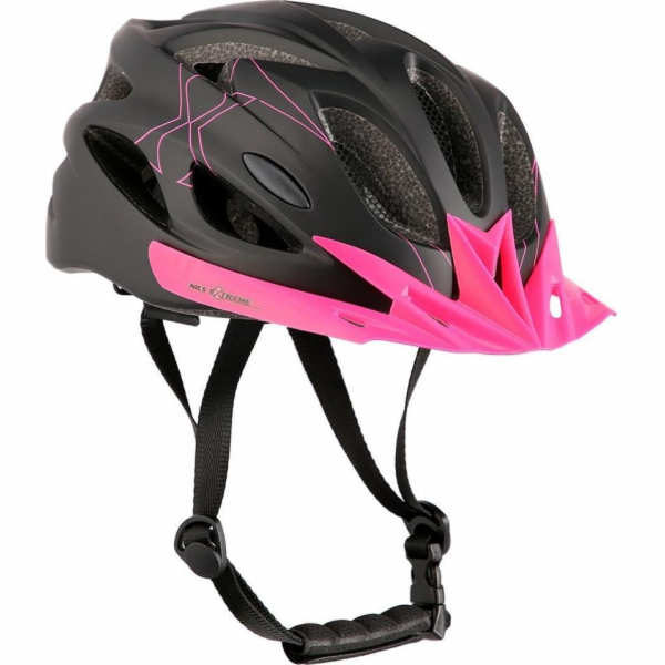 NILS Extreme Cyklistická helma na kolečkové brusle/skateb...