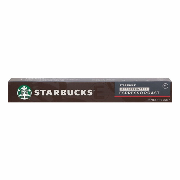 Starbucks® Espresso Roast Dec 10kap new