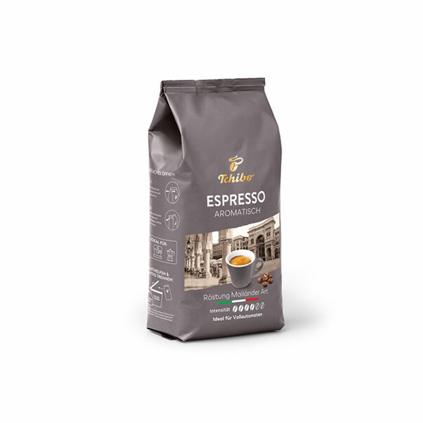 Tchibo Espresso Milano style zrnková káva 1kg