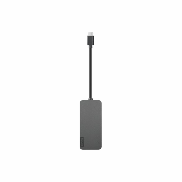 Lenovo USB-C to 4 Port USB-A Hub GX90X21431