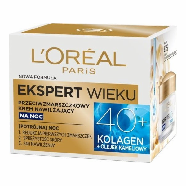 L Oreal Paris Age Expert hydratační noční krém proti vrás...