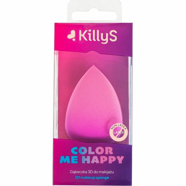 KILLYS_3D Me Happy 2 houbička na make-up