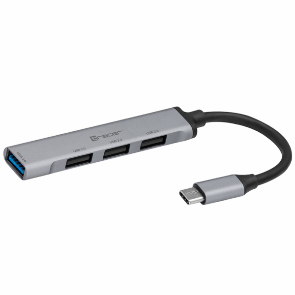 TRACER HUB USB 3.0 H40 4 ports USB-C KBATRCADA0002