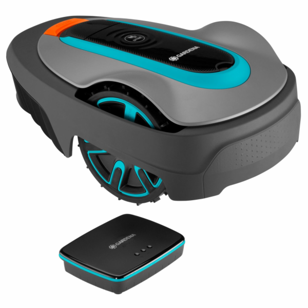GARDENA Mähroboter smart SILENO city 400m2 Set