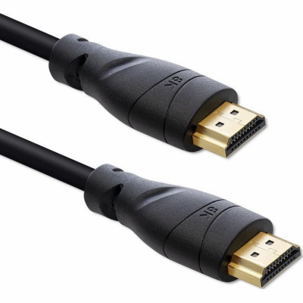 Kabel HDMI v2.1 Ultra High Speed 8K | 60Hz | 26AWG | 5m z...
