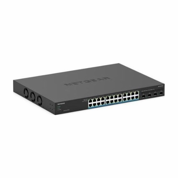 Přepínač MS324TXUP Smart 24x2,5 PoE++ 4SFP+