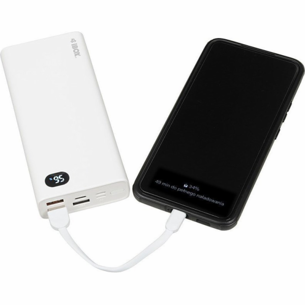Powerbanka PB20 Power Delivery 20 000 mAh