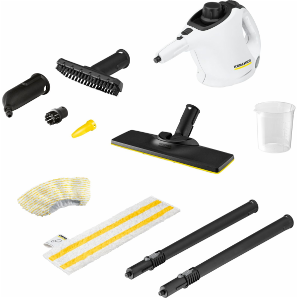 Karcher SC 1 EasyFix *EU bílý Parní čistič