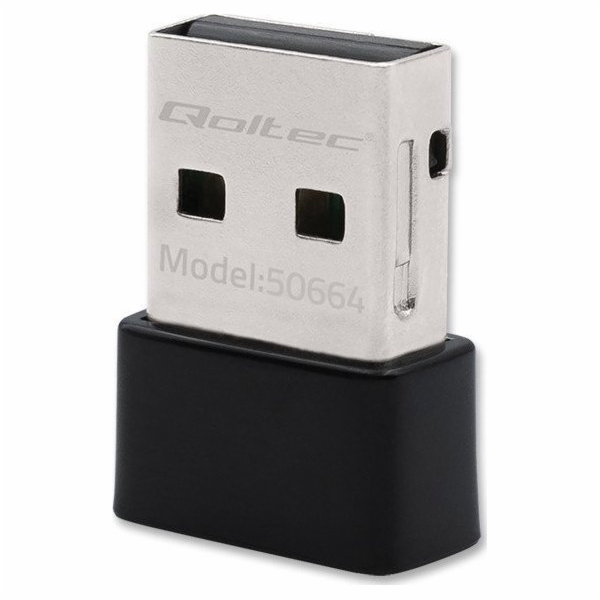 Ultra rychlý bezdrátový mini USB Wi-Fi adaptér | AC stand...