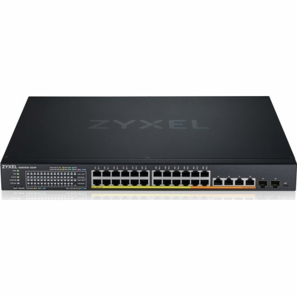 Switch ZyXEL XMG1930-30HP Switch, 24portový 2,5GbE Smart ...