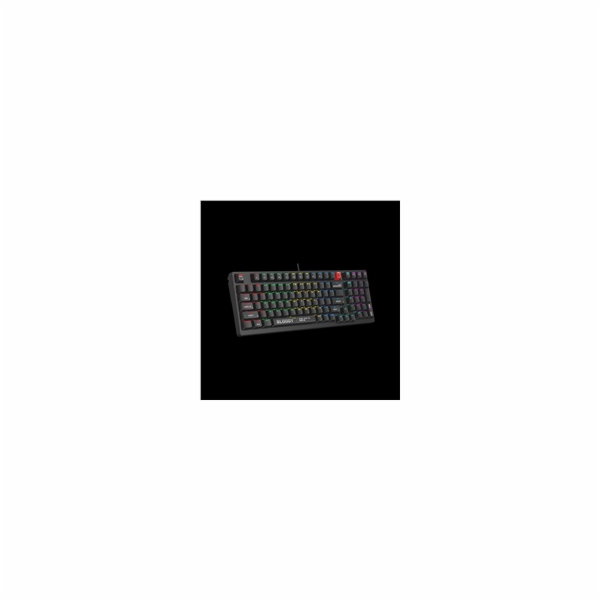 A4tech Bloody S98 Black RGB mechanická herní klávesnice, ...