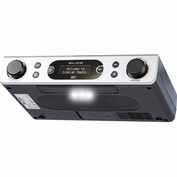Přenosné kuchyňské rádio FM/DAB+ RK2