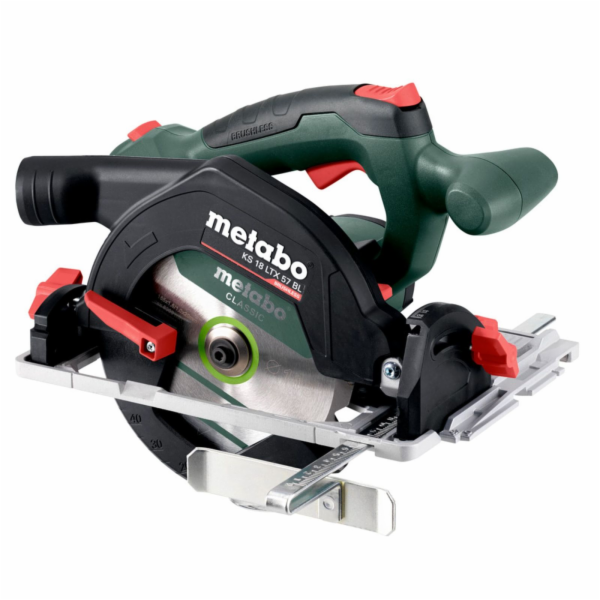 Metabo KS 18 LTX 57 BL cordless Hand circular saw