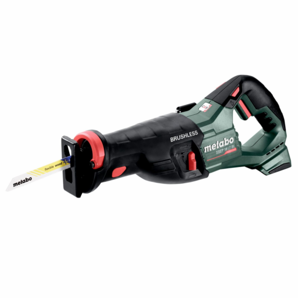 Metabo SSEP 18 LT BL Cordless Saber Saw