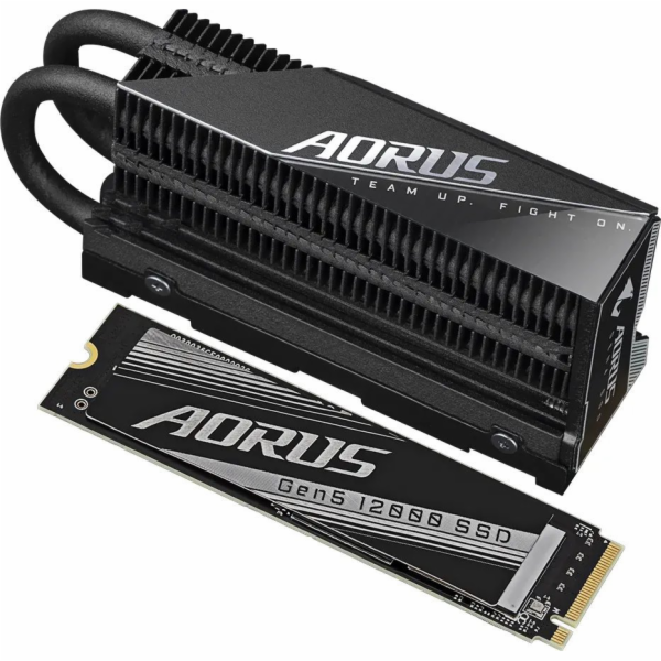 Gigabyte AORUS Gen5 12000/1TB/SSD/M.2 NVMe/Černá/Heatsink/5R
