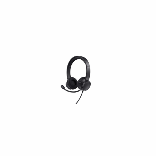 TRUST sluchátka s mikrofonem Ayda PC headset, USB, EKO Pr...