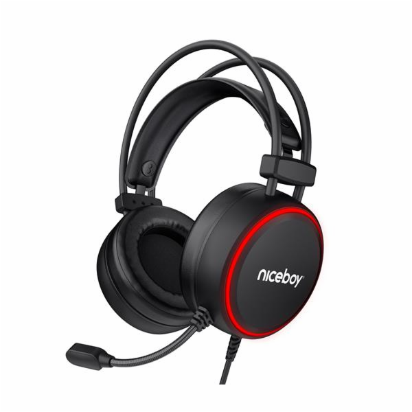 Sluchátka&nbsp;Niceboy&nbsp;ORYX&nbsp;X220&nbsp;Iris