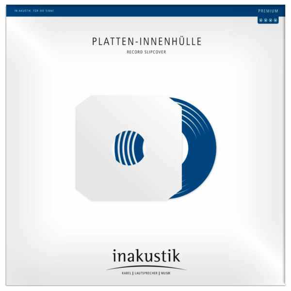 1x 25 in-akustik Premium LP Sleeves 12" antistatic