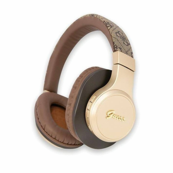 Guess Bluetooth Stereo Headphone, hnědá Nové