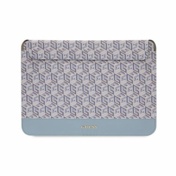Guess PU G Cube Computer Sleeve 16" Blue Mimořádně stylov...