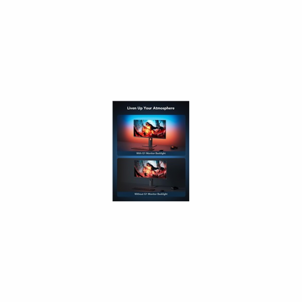 Govee Dreamview G1 Smart LED podsvícení monitoru 27-34