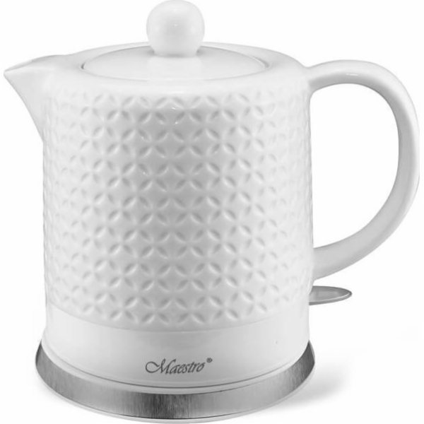 Feel-Maestro MR067 elektrická konvice 1,2 l Bílá 1200 W
