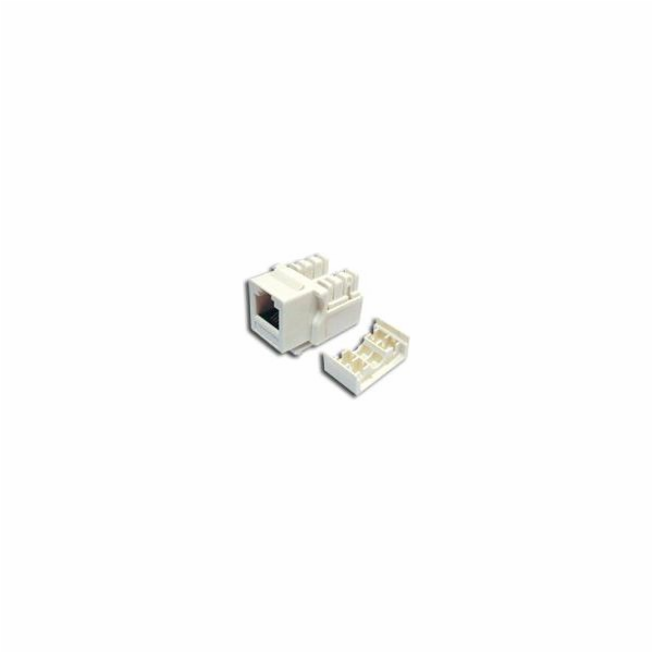 A-LAN Keystone Module RJ12 cat 3 (6P4C) - MK007
