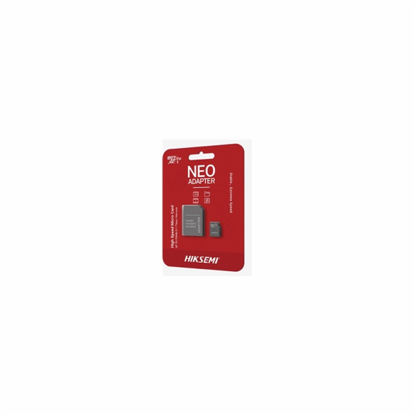 HIKSEMI MicroSDHC karta 32GB, C10, UHS-I, (R:92MB/s, W:15...