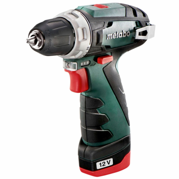 Metabo Akumulátorový šroubovák PowerMaxx BS Basic 2x2Ah