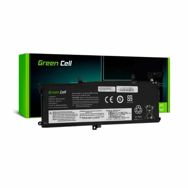 Green Cell battery L18L3P71 L18M3P71 for Lenovo ThinkPad ...