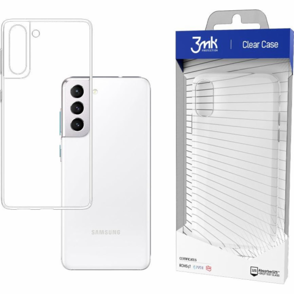 3mk ochranný kryt Clear Case pro Samsung Galaxy S21 FE (S...