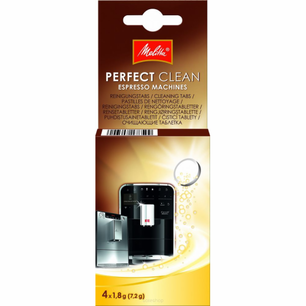 Čisticí tablety Melitta Perfect Clean 4 ks.