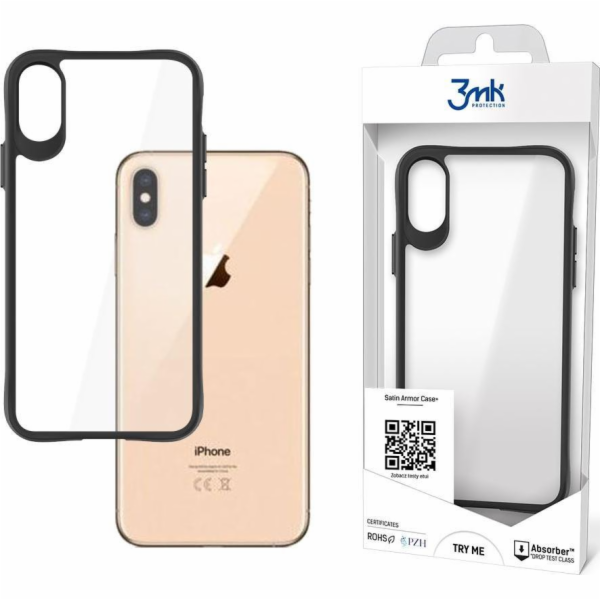 3mk ochranný kryt Satin Armor Case+ pro Apple iPhone Xs Max