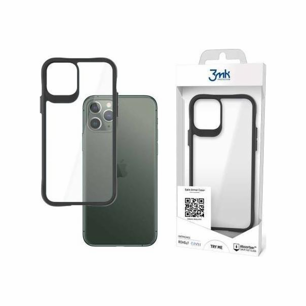 3mk ochranný kryt Satin Armor Case+ pro Apple iPhone 11 P...