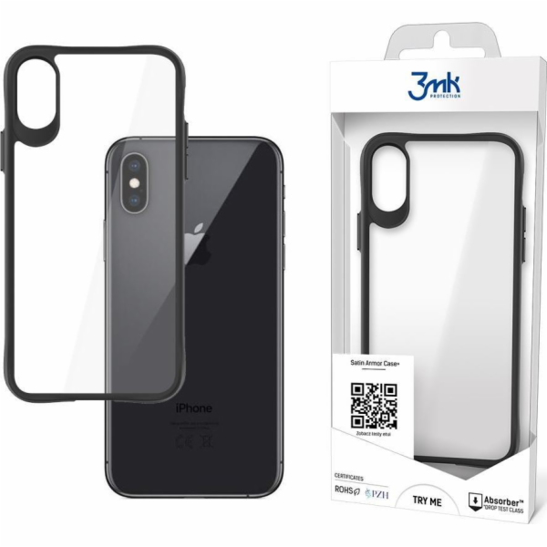 3mk ochranný kryt Satin Armor Case+ pro Apple iPhone X / ...