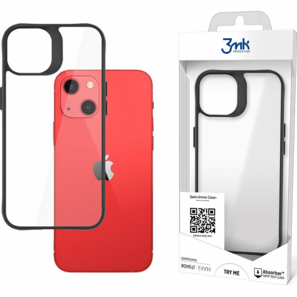 3mk ochranný kryt Satin Armor Case+ pro Apple iPhone 13