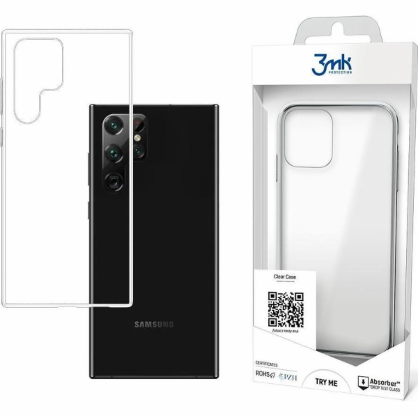 3mk ochranný kryt Clear Case pro Samsung Galaxy S22 Ultra...