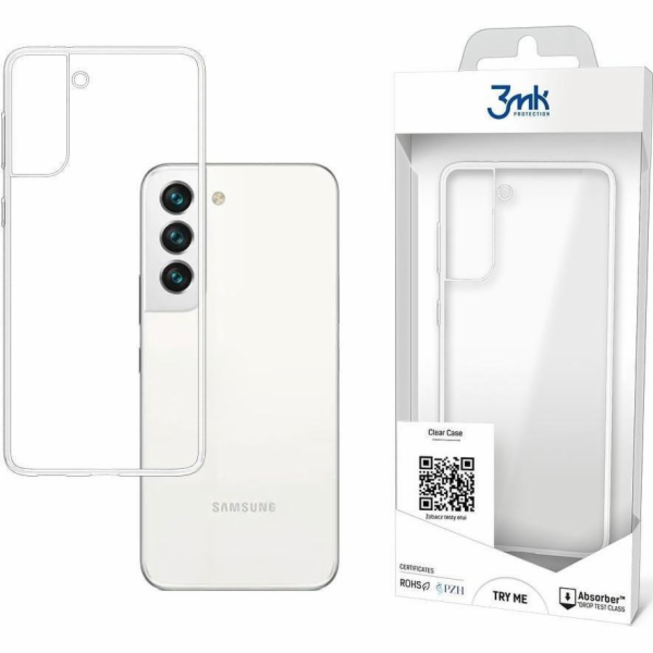 3mk ochranný kryt Clear Case pro Samsung Galaxy S22+ (SM-...