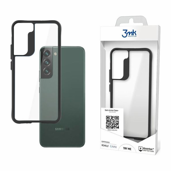 3mk ochranný kryt Satin Armor Case+ pro Samsung Galaxy S2...