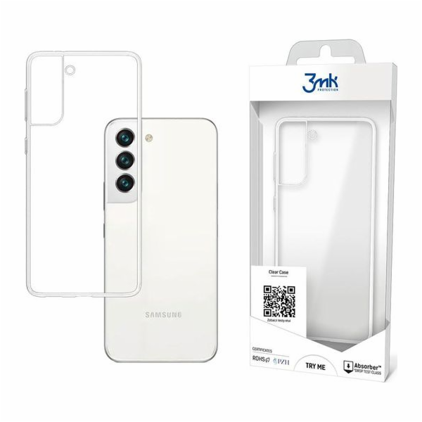 3mk ochranný kryt Clear Case pro Samsung Galaxy S22 (SM-S...
