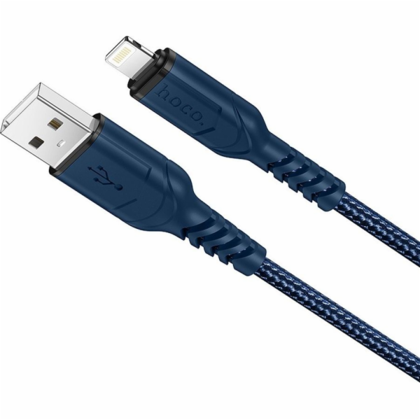 Data kabel HOCO X59 Victory, Lightning, 2,4A, 1m, modrá
